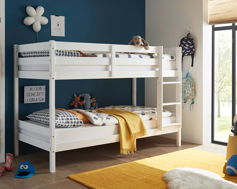 Star emeletes ágy fehér