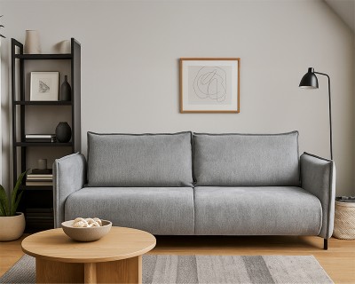 Amalfi kanapé szürke