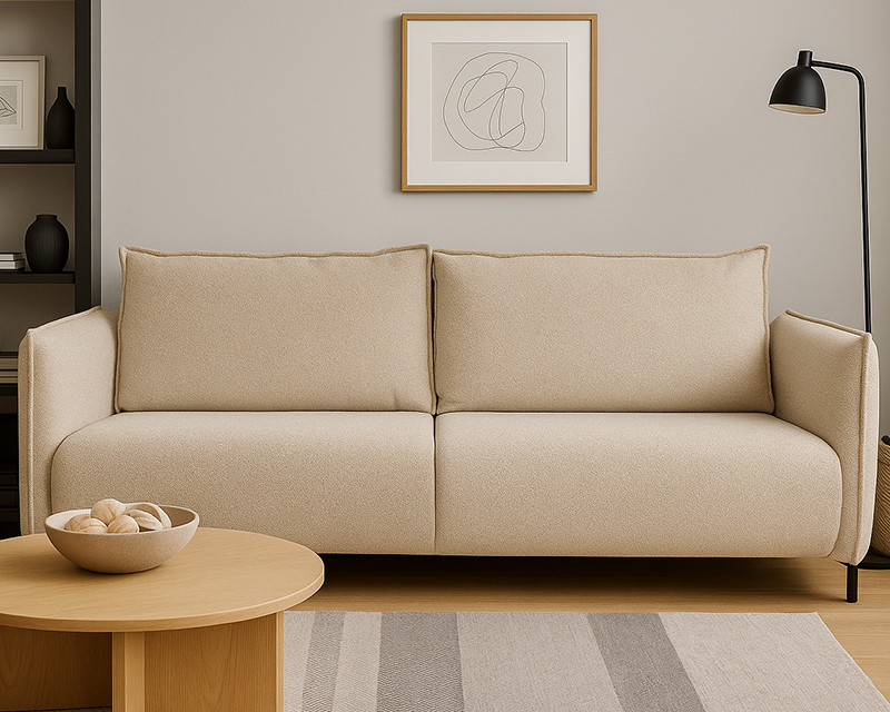 Amalfi kanapé beige - Aragon