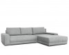 Pizzaro sarokgarnitúra szürke