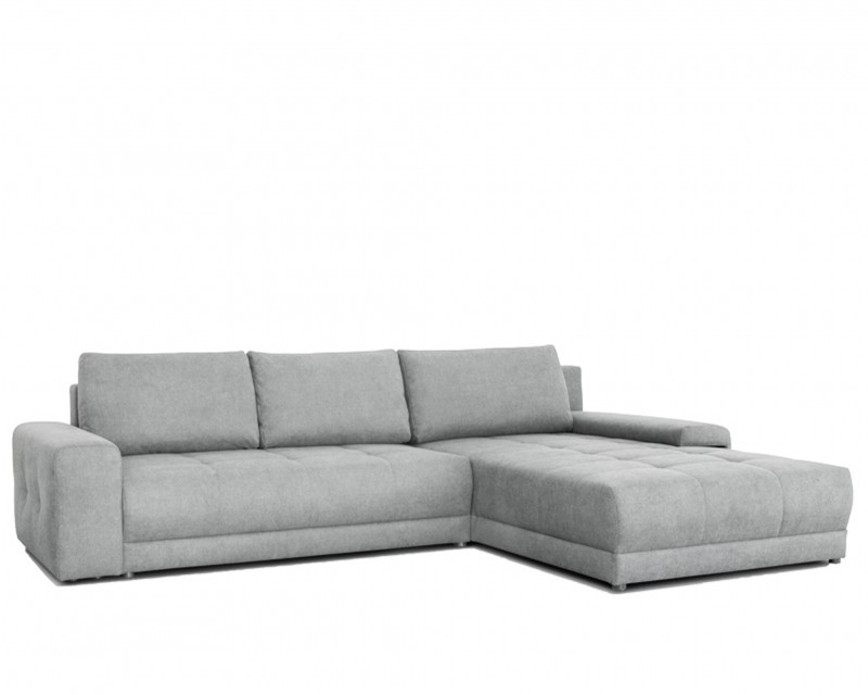 Pizzaro sarokgarnitúra szürke