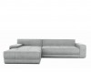 Pizzaro sarokgarnitúra szürke