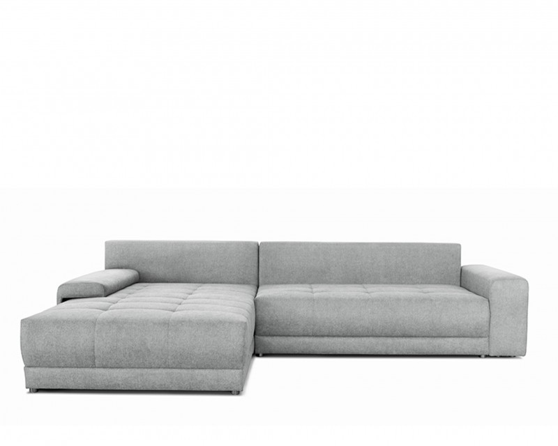 Pizzaro sarokgarnitúra szürke