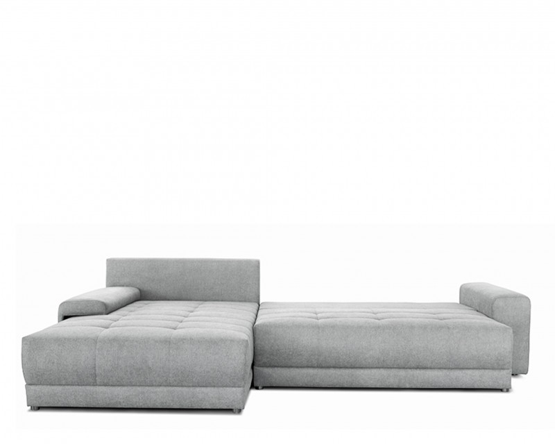 Pizzaro sarokgarnitúra szürke