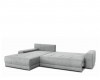 Pizzaro sarokgarnitúra szürke