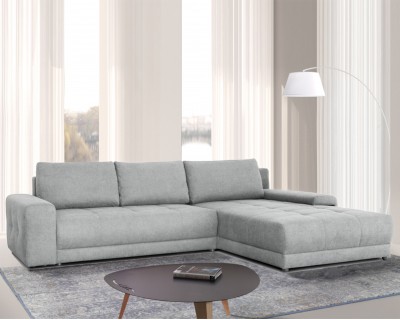 Pizzaro sarokgarnitúra szürke