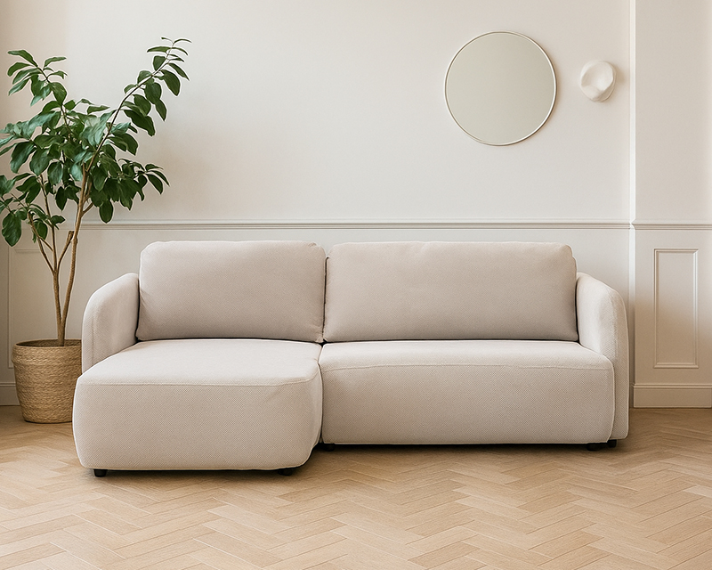 Santa Cruz sarokgarnitúra jobbos