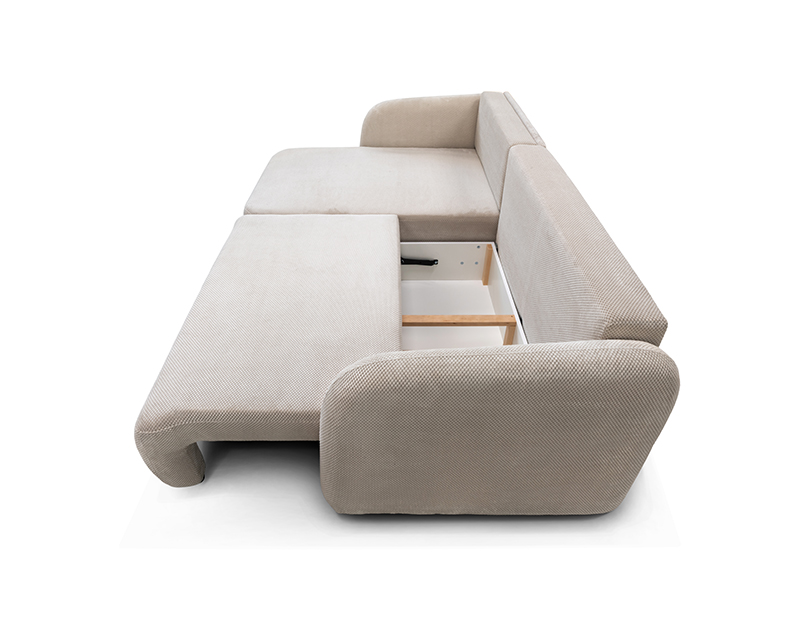 Santa Cruz sarokgarnitúra jobbos