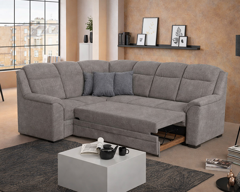 Berlin sarokgarnitúra jobbos