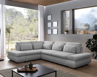 Cosenza sarokgarnitúra jobbos szürke