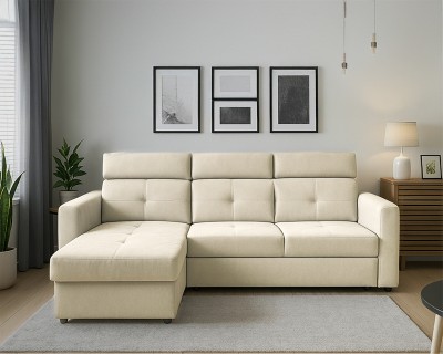 Novo sarokgarnitúra cream