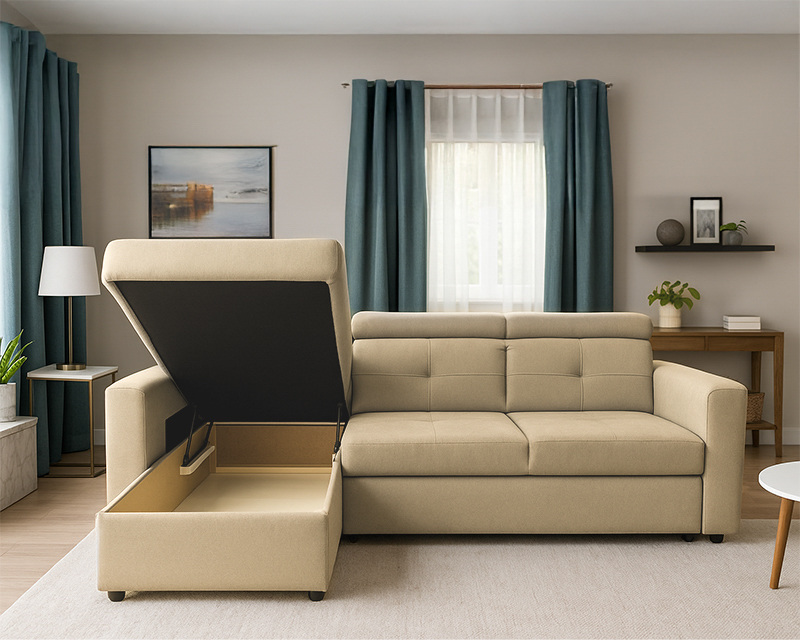 Novo sarokgarnitúra beige