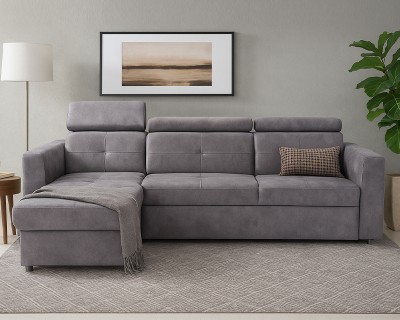 Novo sarokgarnitúra szürke