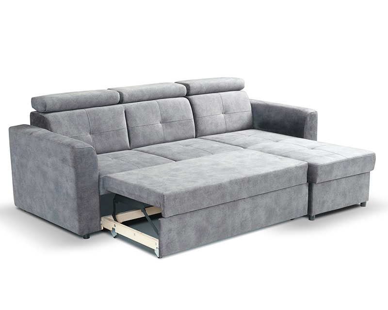 Novo sarokgarnitúra szürke