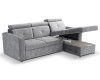 Novo sarokgarnitúra szürke