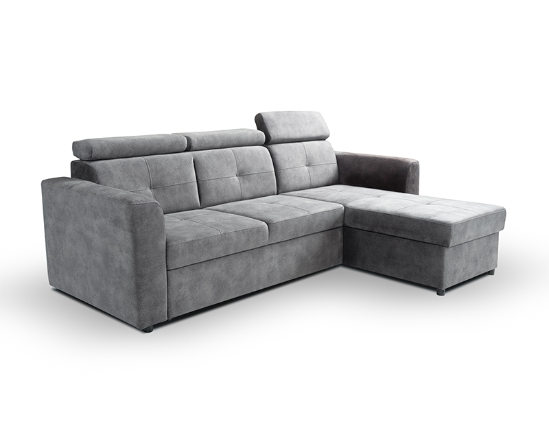 Novo sarokgarnitúra szürke