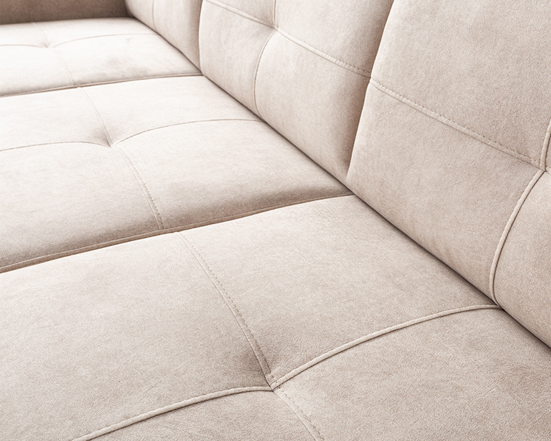 Novo sarokgarnitúra világos barna