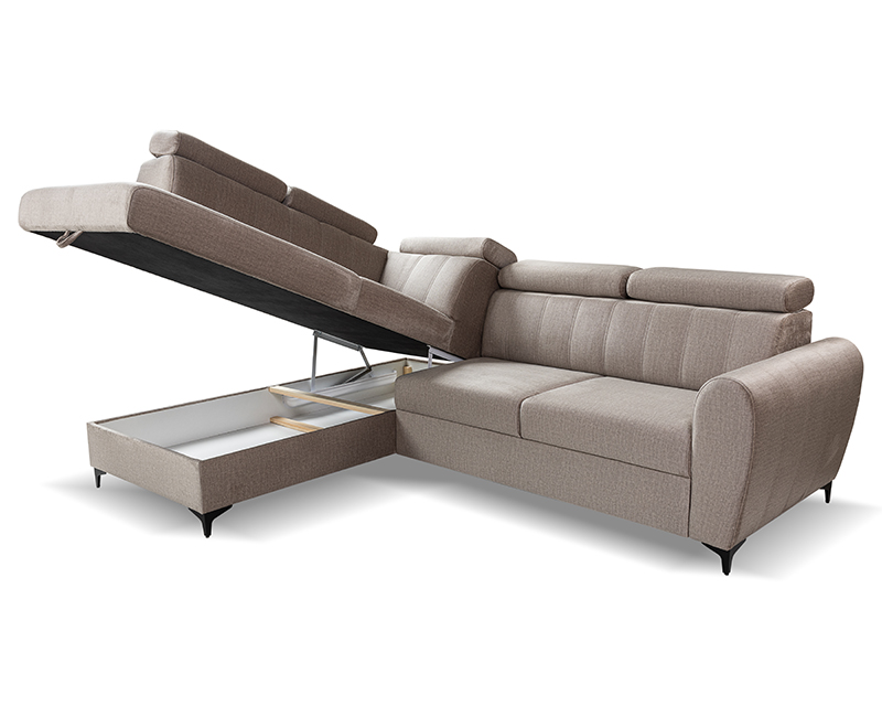 Rio sarokgarnitúra jobbos