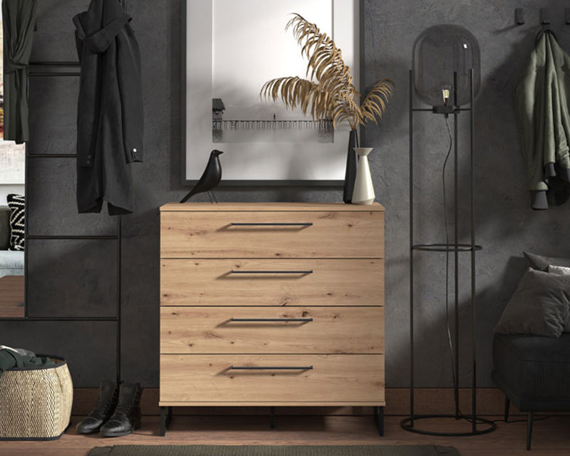 Las Palmas 4F komód