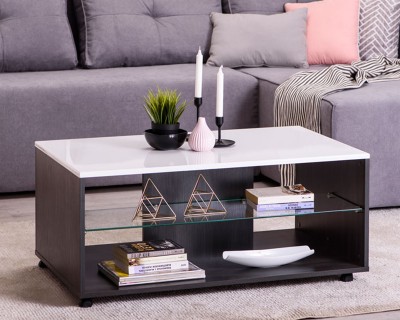 Bert dohányzóasztal fekete