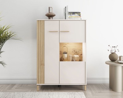 Bradford vitrines komód