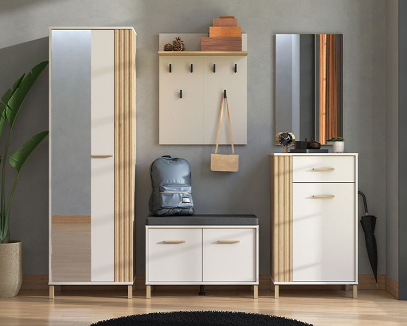 Bradford előszoba bútor