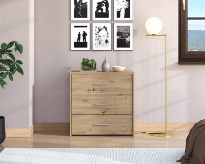 Garroso 3F komód artisan tölgy