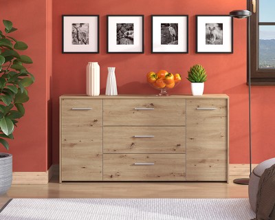 Garroso 2A3F komód artisan tölgy