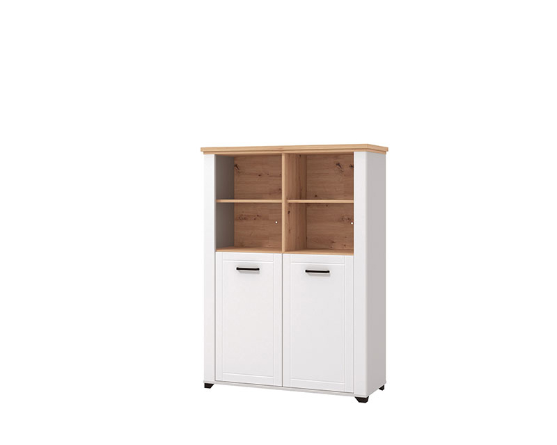 Granada 2A nyitott polcos komód