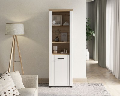 Granada 1A keskeny nyitott polcos szekrény