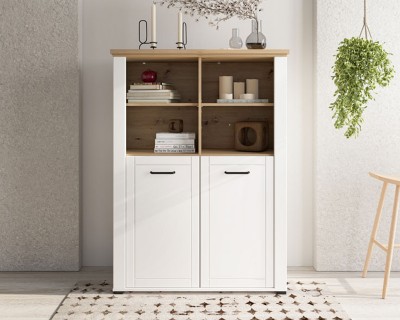 Granada 2A nyitott polcos komód