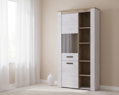 Kenny széles vitrin