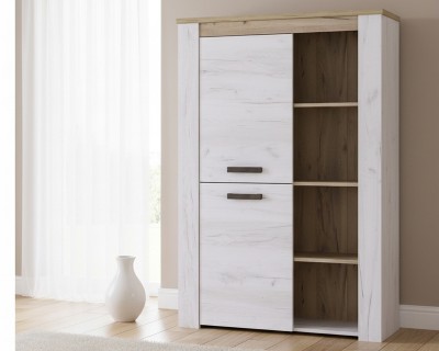 Kenny oldalt polcos komód