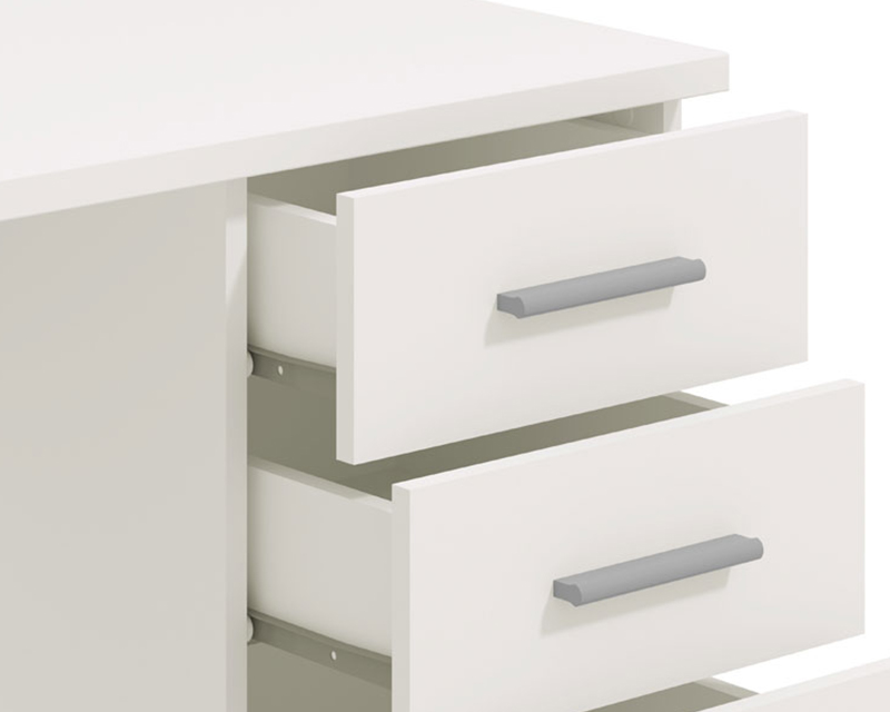 Liber íróasztal fehér