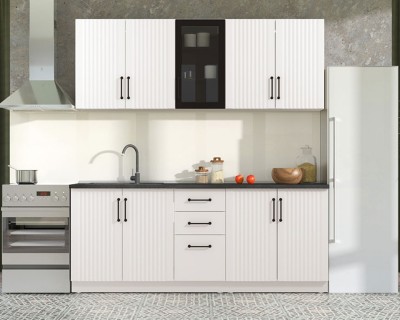 Versilia konyhabútor 200 + munkalap fehér