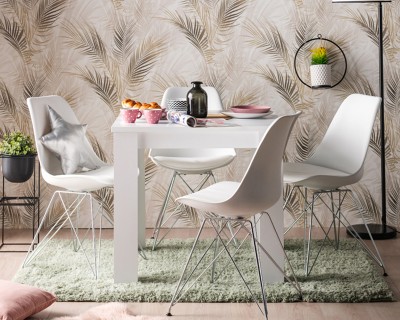 Vigo fix étkezőasztal 80 fehér