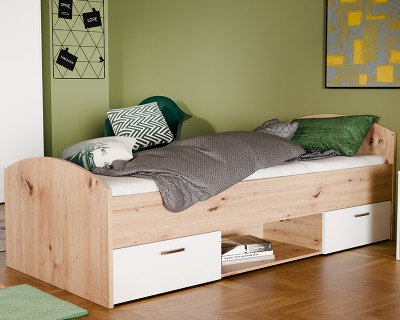 California fiókos ágykeret