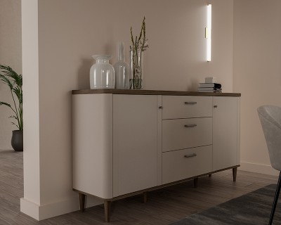 Nettunio széles komód