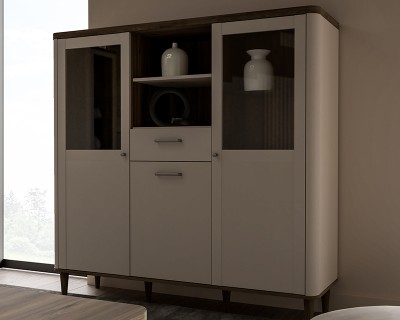 Nettunio vitrines komód