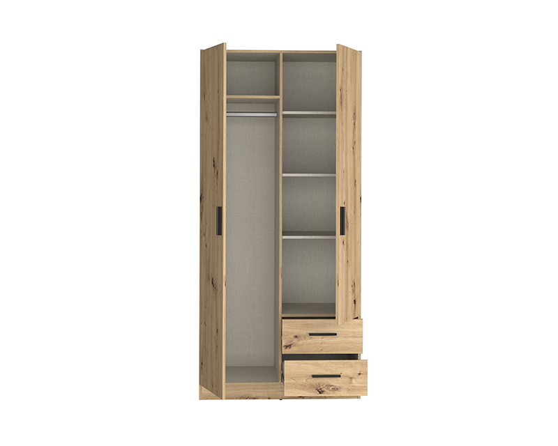 Primavera 2A2F szekrény artisan tölgy