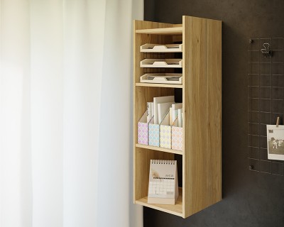 Santa Rosa 3 rekeszes falipolc