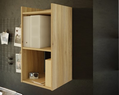 Santa Rosa 2 rekeszes falipolc