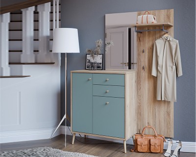 Santa Rosa előszobafal