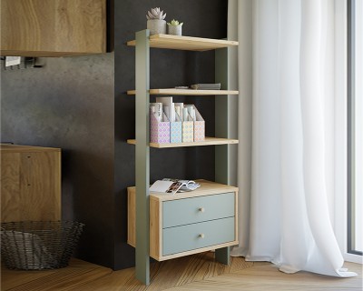 Santa Rosa széles nyitott polc