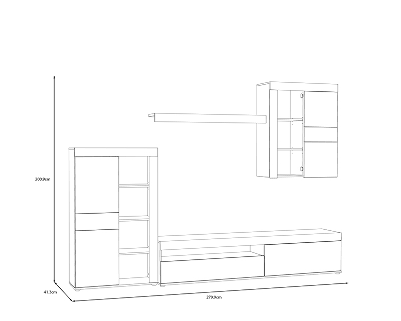 Siena nappali bútor