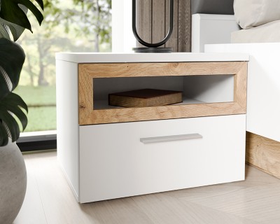 Taormina 2 db-os éjjeliszekrény szett