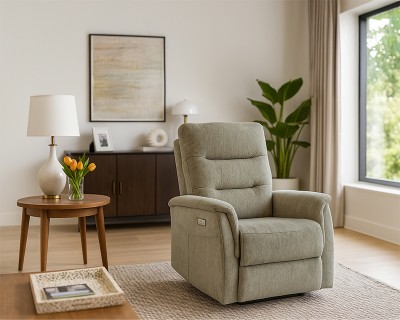 Bellini relax fotel oliva