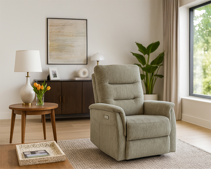 Bellini relax fotel oliva