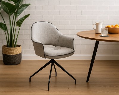 Dallas étkezőszék szürke