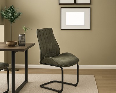 Detroit étkezőszék taupe